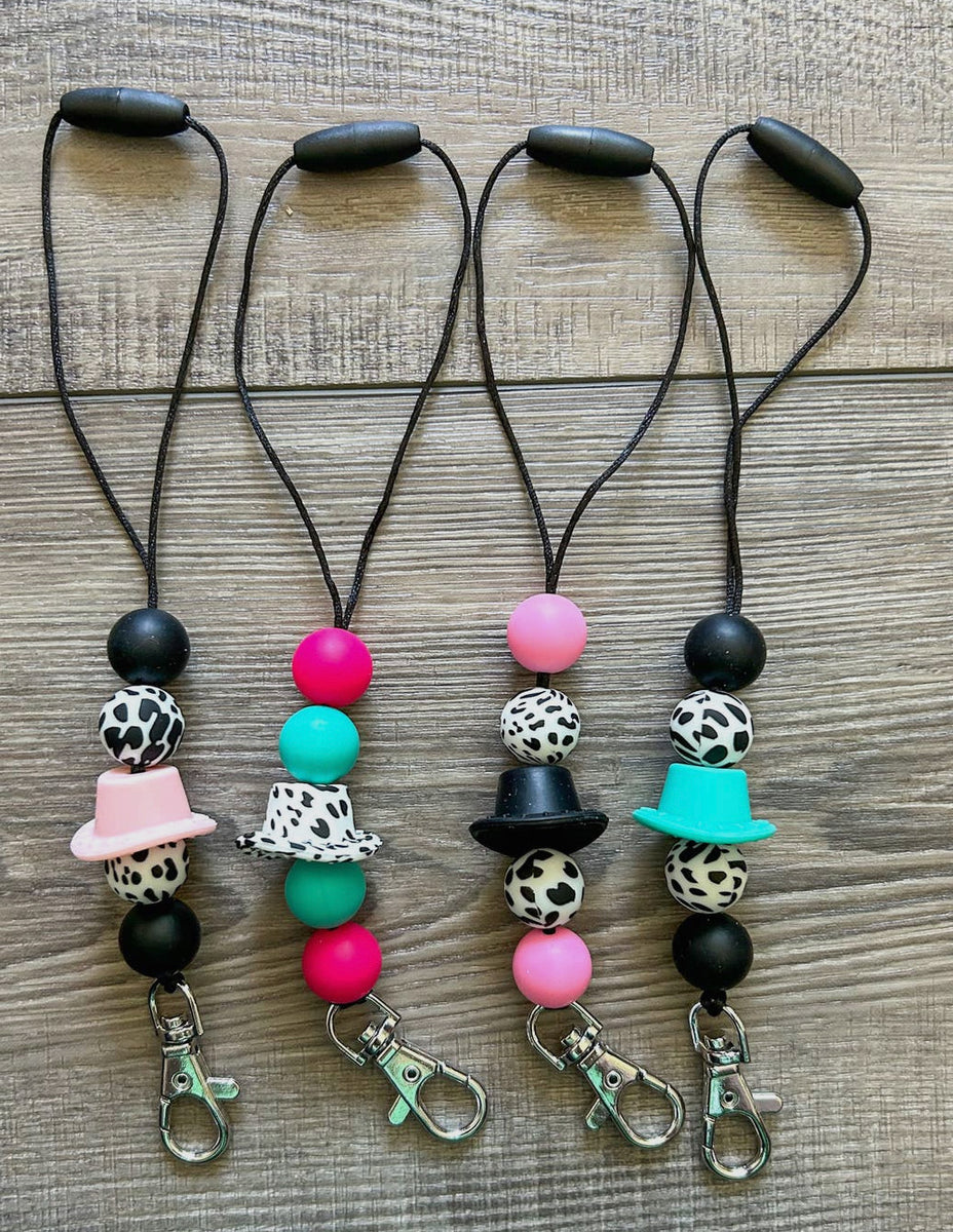 Beaded Car Freshie Hangers