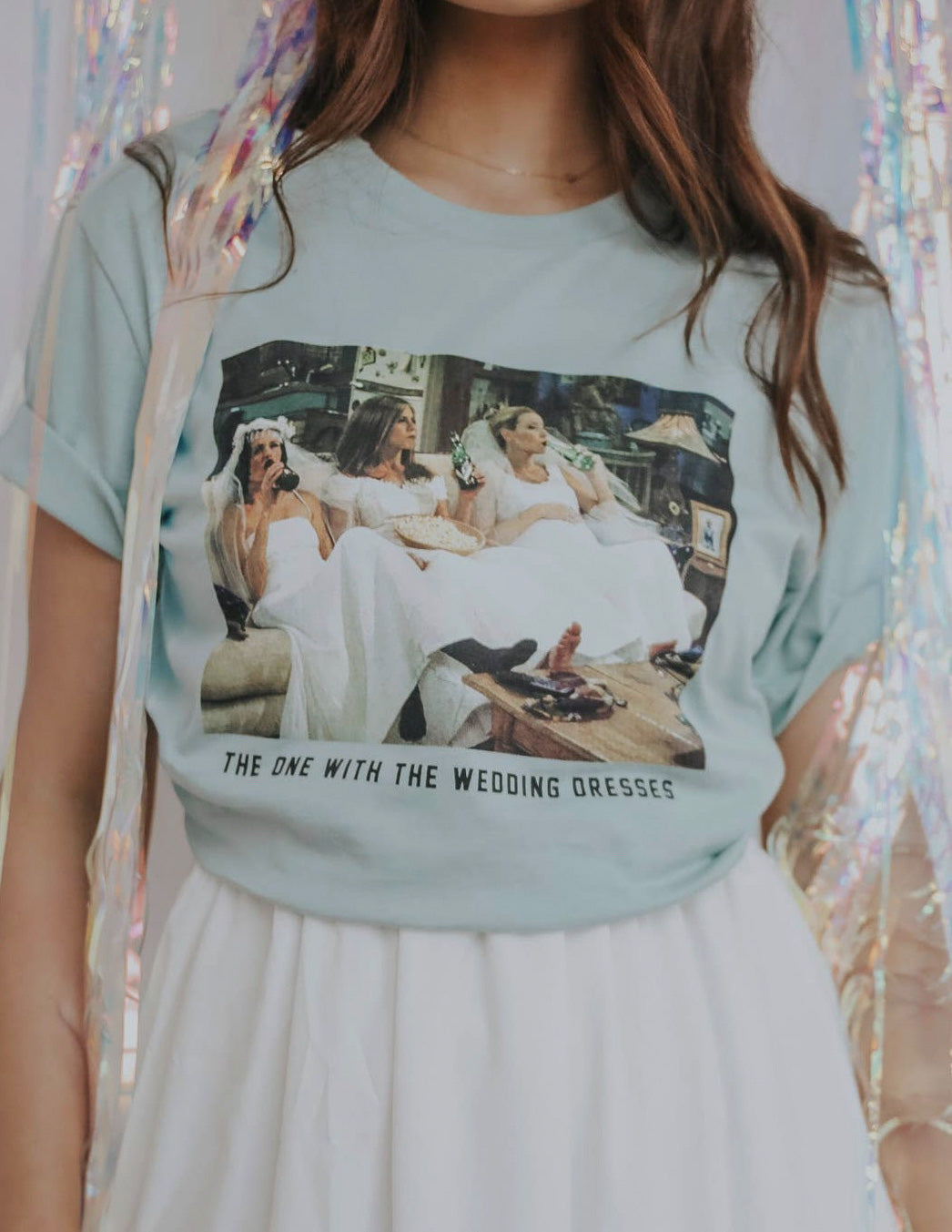 The One with Wedding Dresses Graphic Small The One with Wedding Dresses Graphic Small
