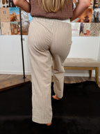 Go With The Flow Striped Pants