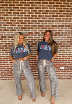 Easy Tiger Leopard Pants