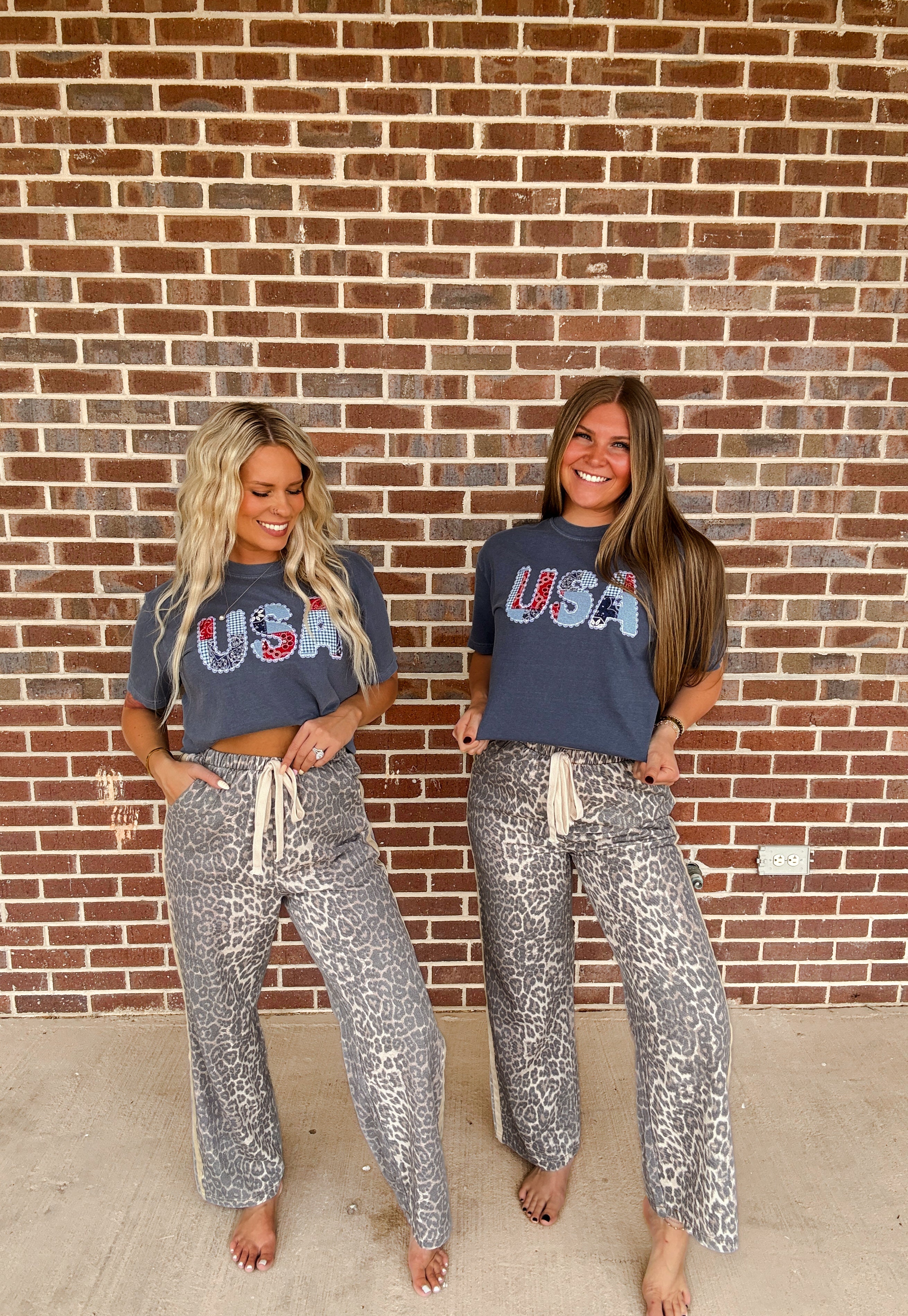 Easy Tiger Leopard Pants