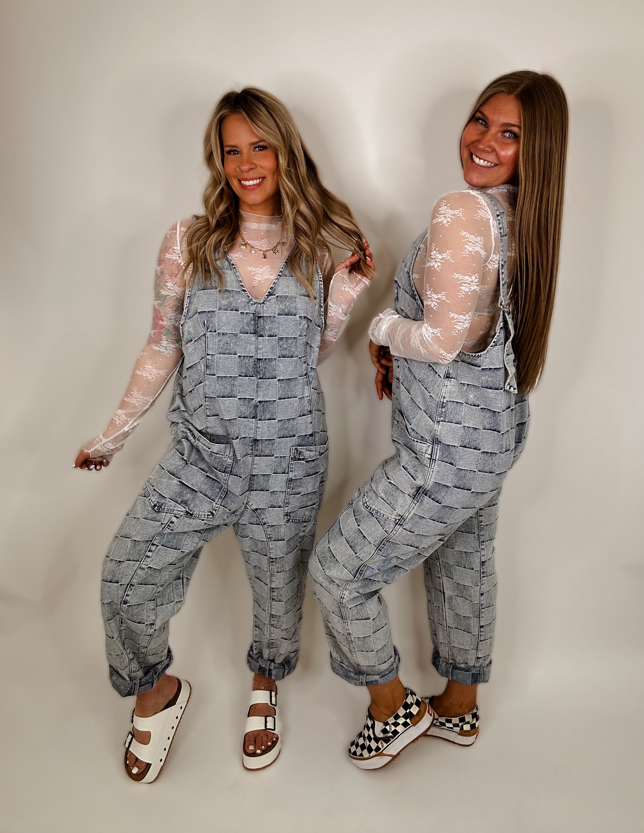 The Roxanne Overalls