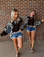 The Stone Floral Top