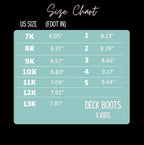 Deck Boots Kids PREORDER