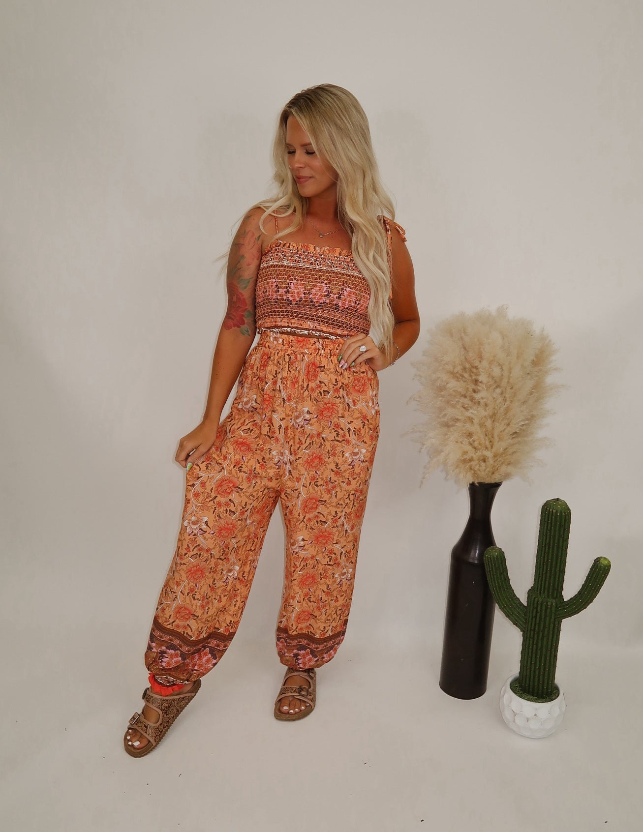 The Dannie Set- Orange