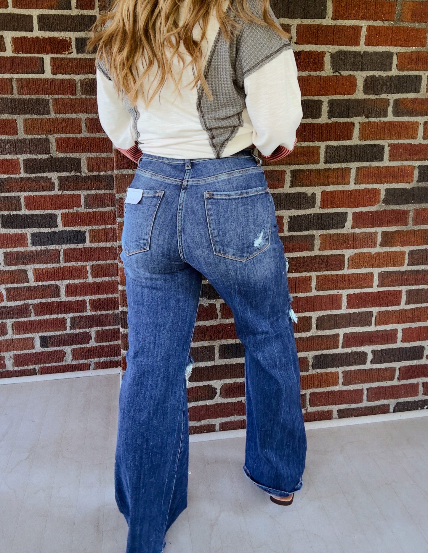 Dixie Dad Jeans