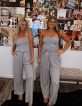 On the Go Stripe Pants