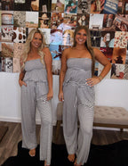 On the Go Stripe Pants