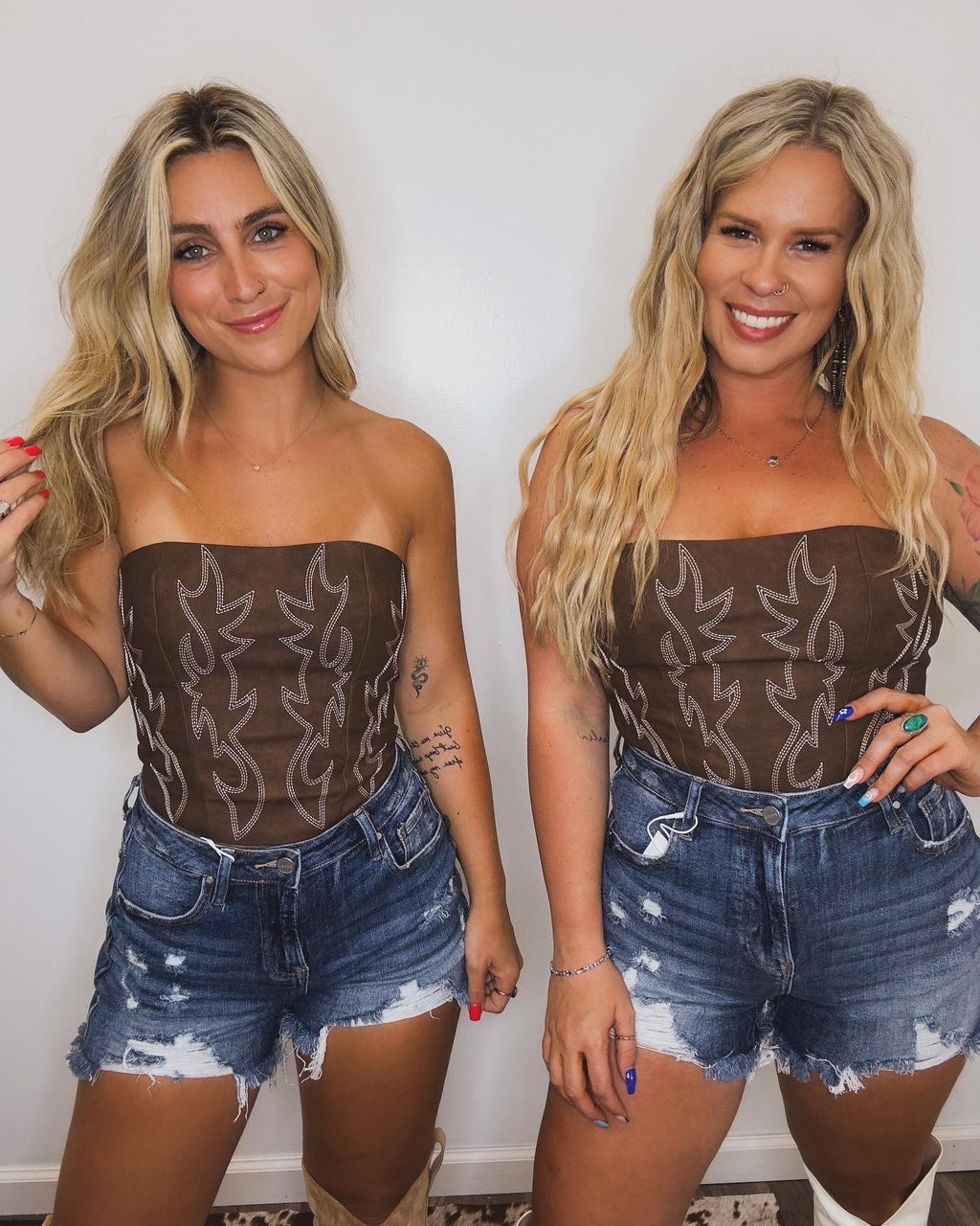 Wild for you corset top