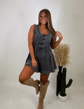 The Cabo Washed Romper
