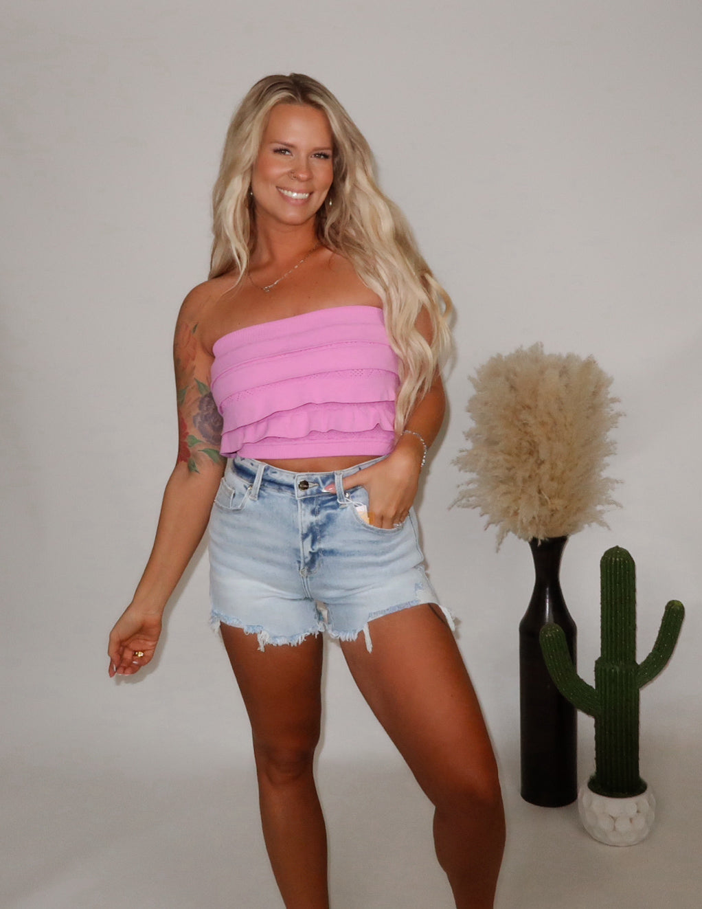 High rock tube tops