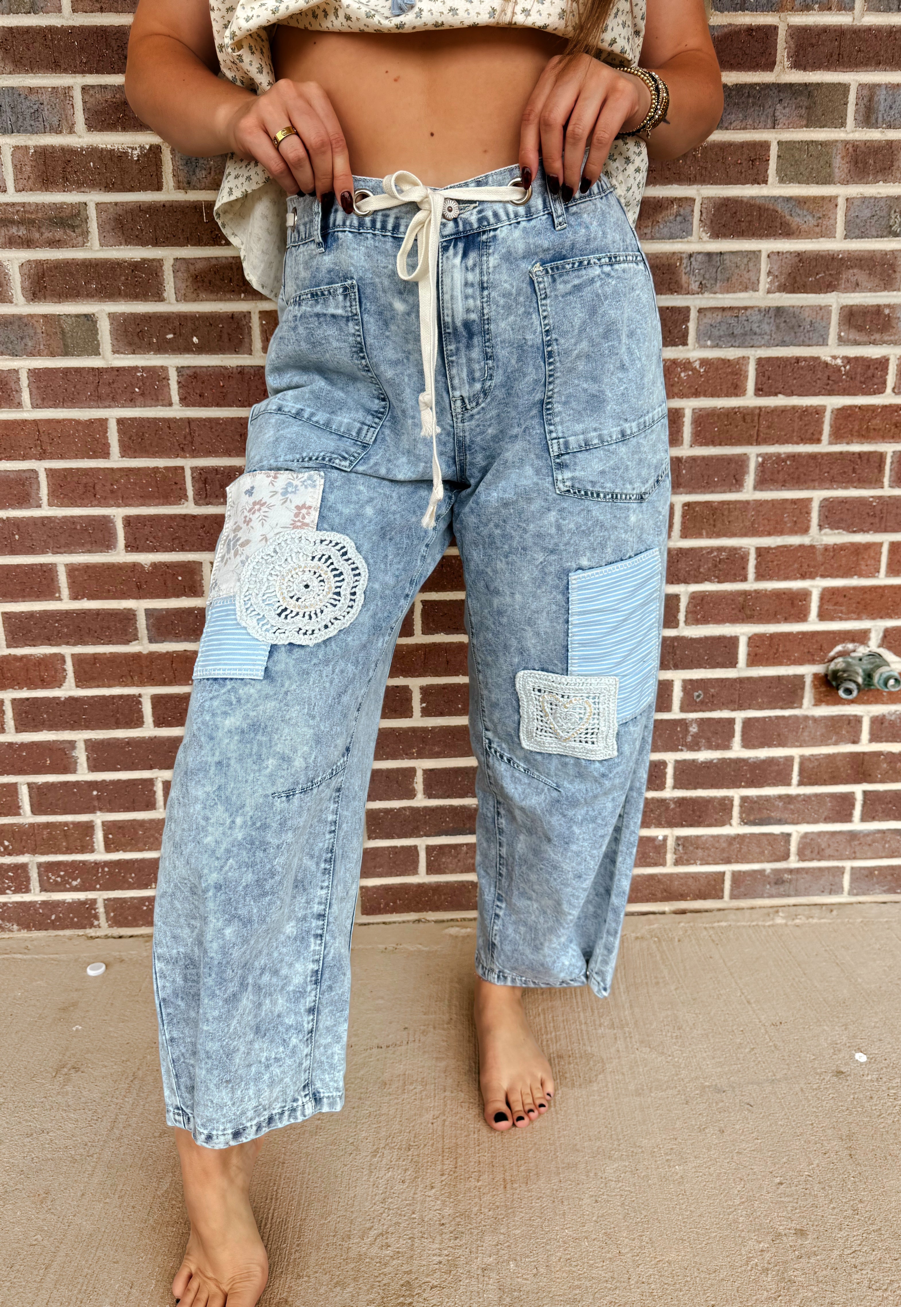 The Kershaw Denim Pants