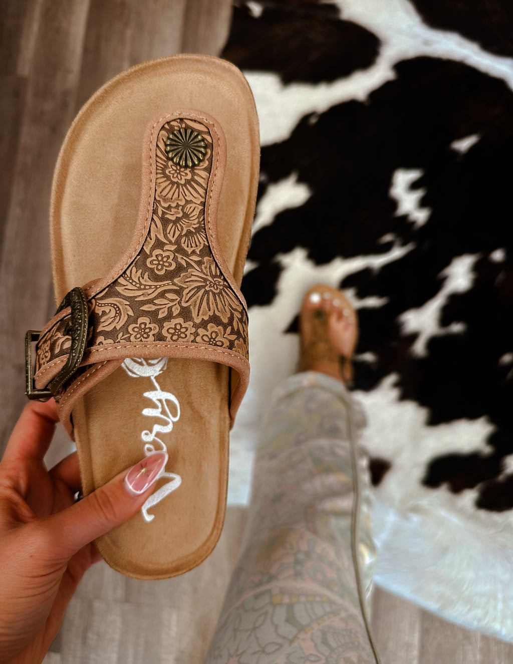 Buckle Up Sandals