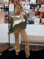 The Lanie Patchwork Pullover