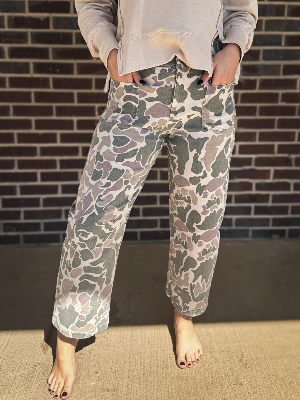 The Sully Camo Pants
