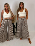 Just Beachy Wide Leg Pants