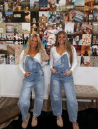 The Allie Barrel Overalls
