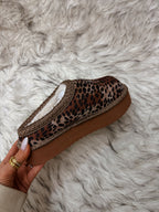 The Sister Slippers- Leopard