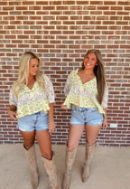 The Ditsy Floral Top