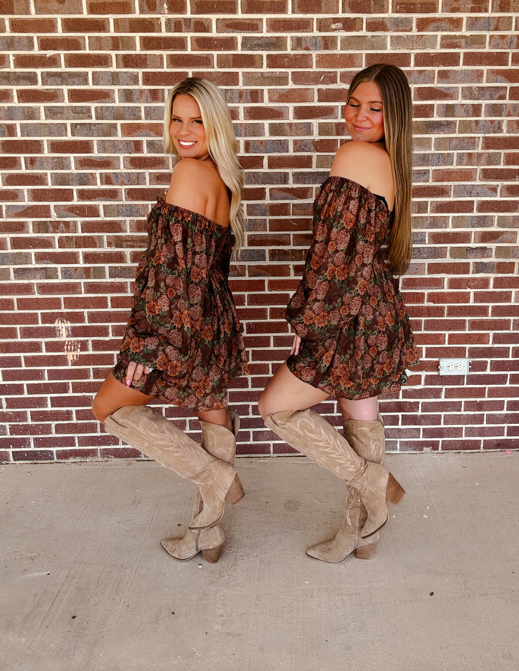 Eyes On Me Floral Romper