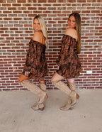 Eyes On Me Floral Romper