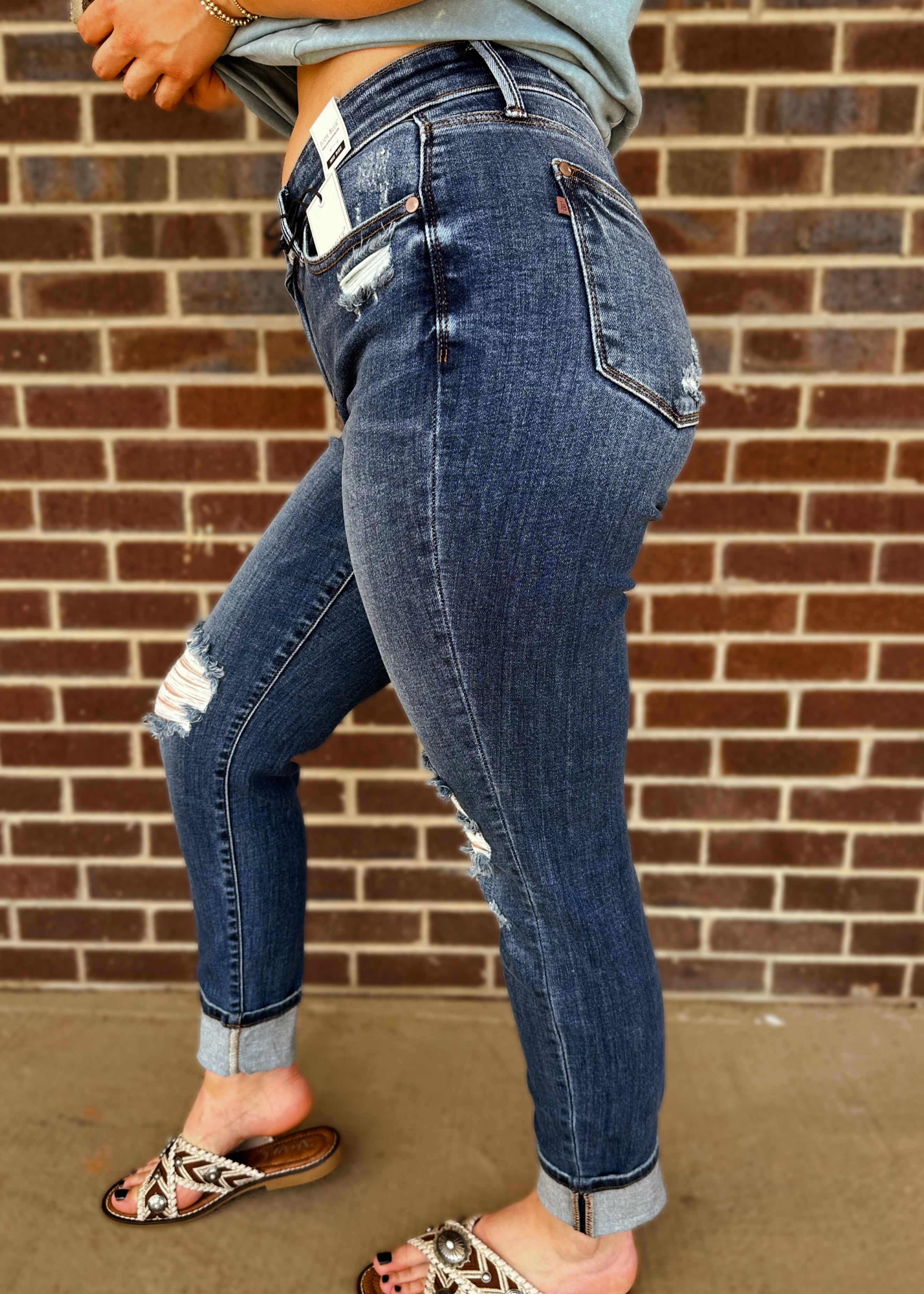 The Sutton Denim By Judy Blue