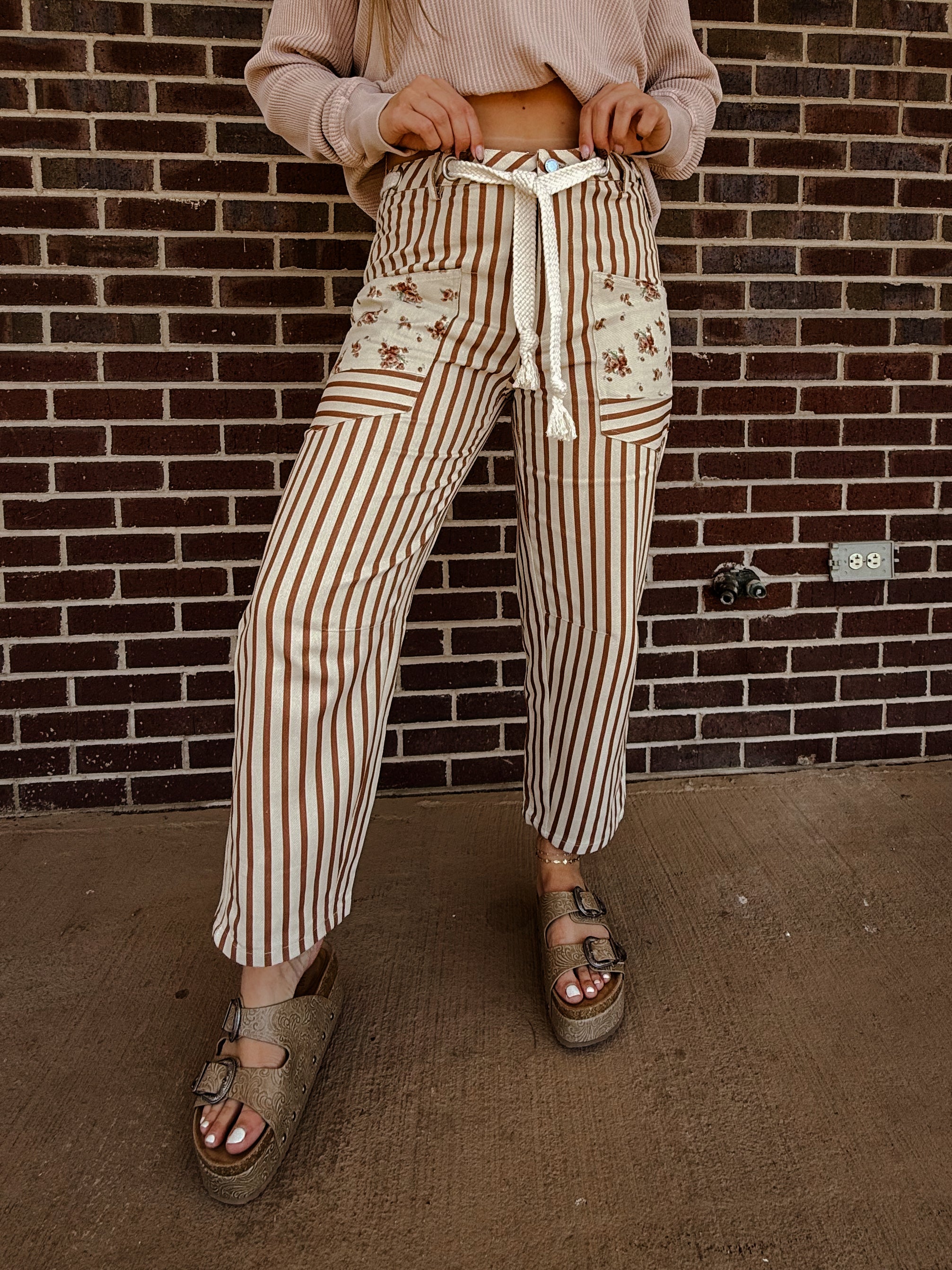 The Ryder Stripe Pants