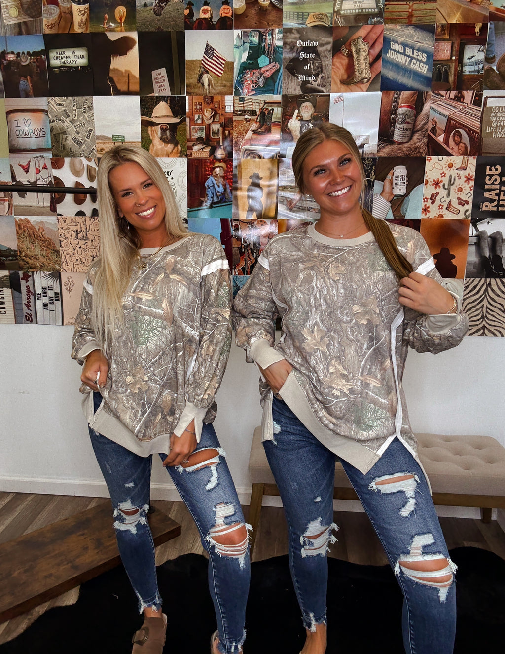 The Camo Classic Crew