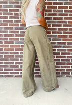 Vintage Wash Balloon Pants