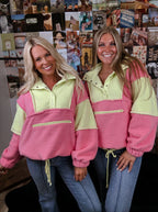 Strawberry Sugar Pullover