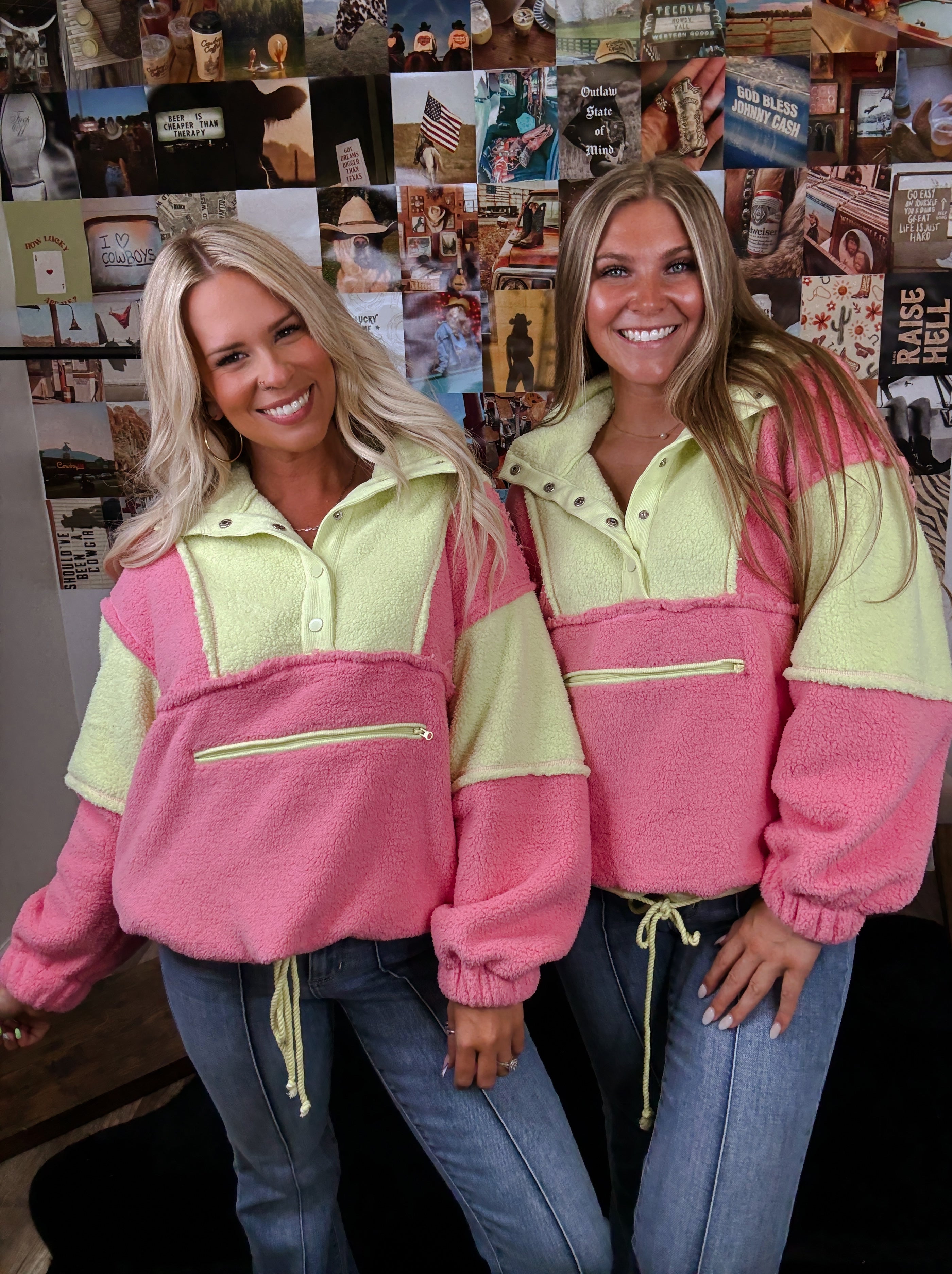 Strawberry Sugar Pullover