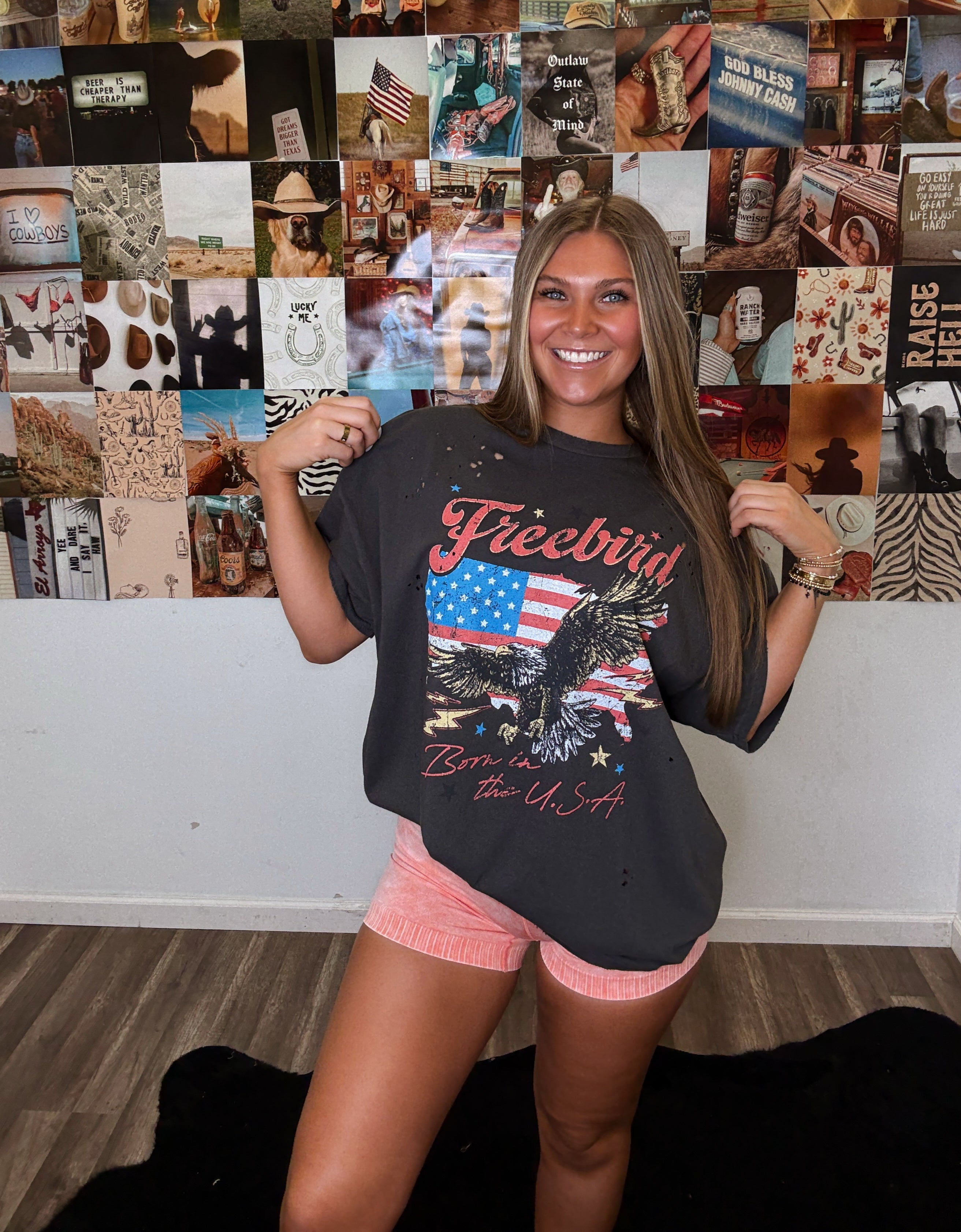 Born Free Graphic Tee