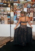 The Outlaw Dress- Black