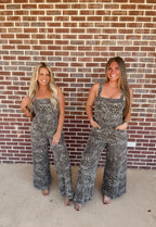 The Jetson Leopard Jumpsuit