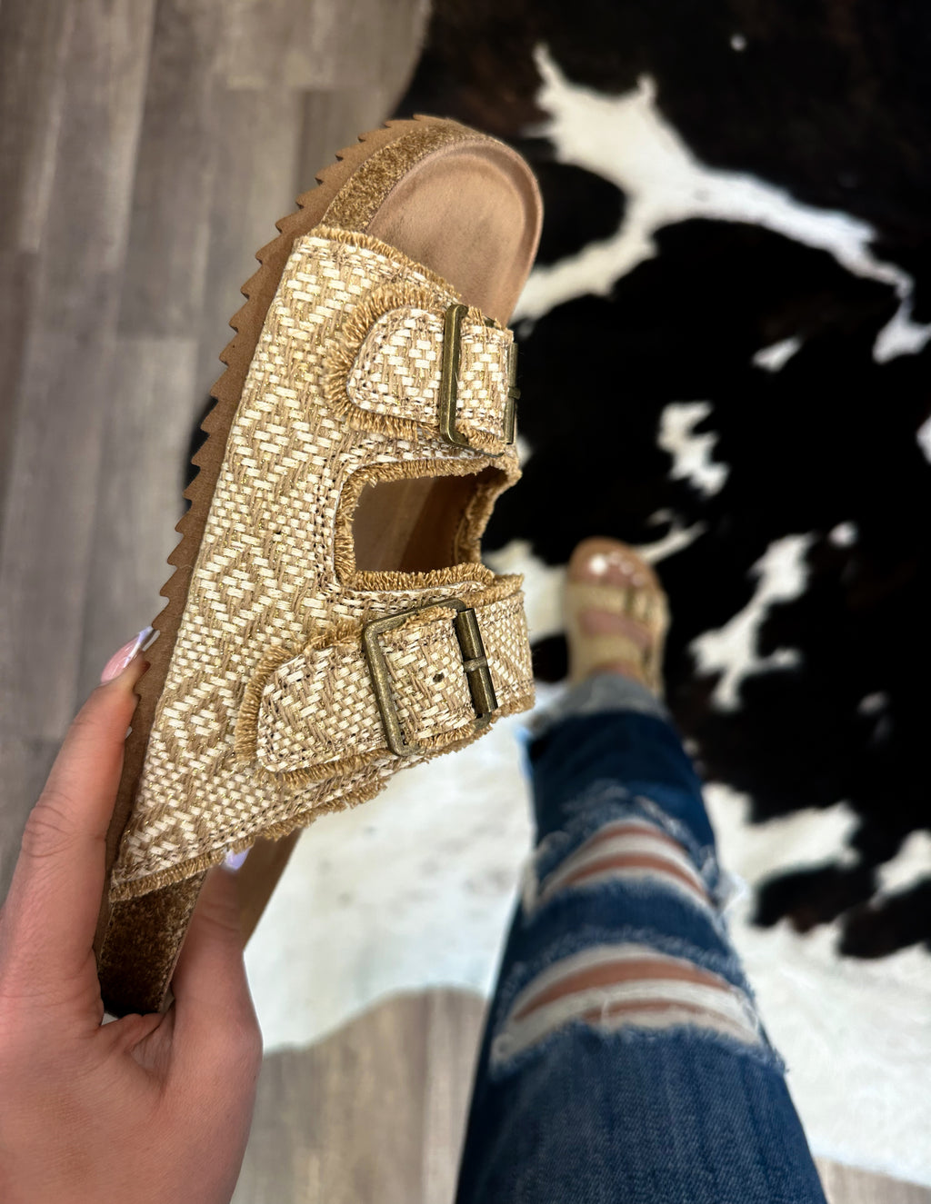 The Sunkissed Sandals