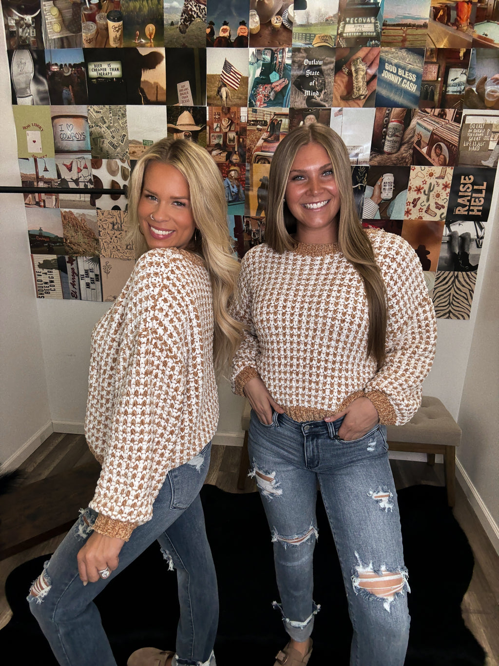 The Heavenly Sweater