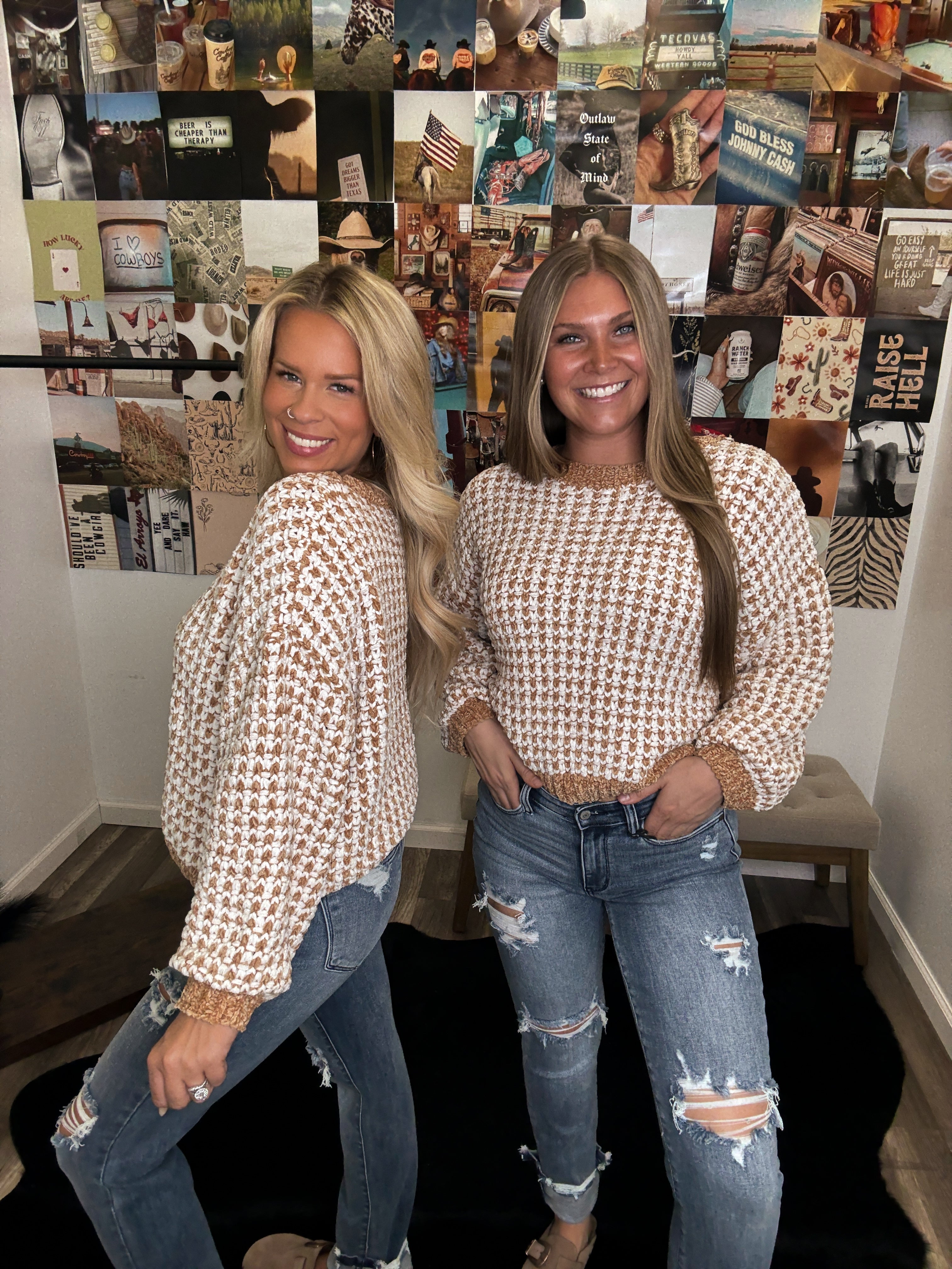 The Heavenly Sweater