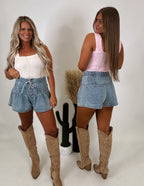 Denim Diaries Shorts
