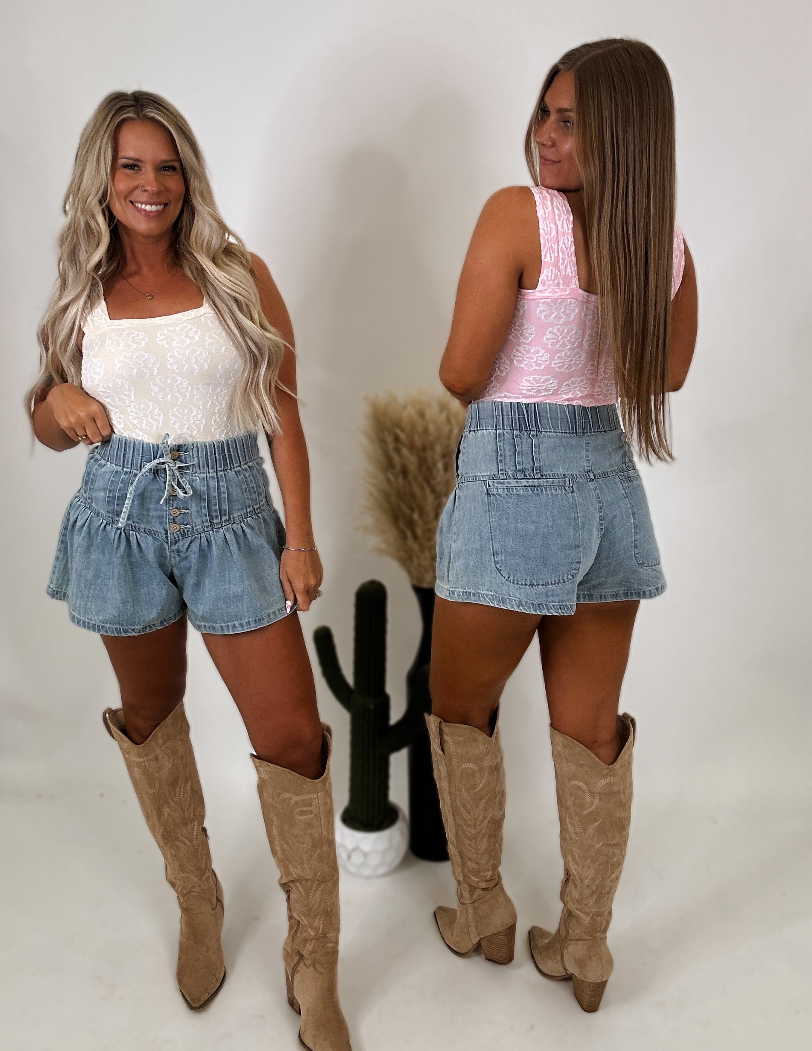Denim Diaries Shorts