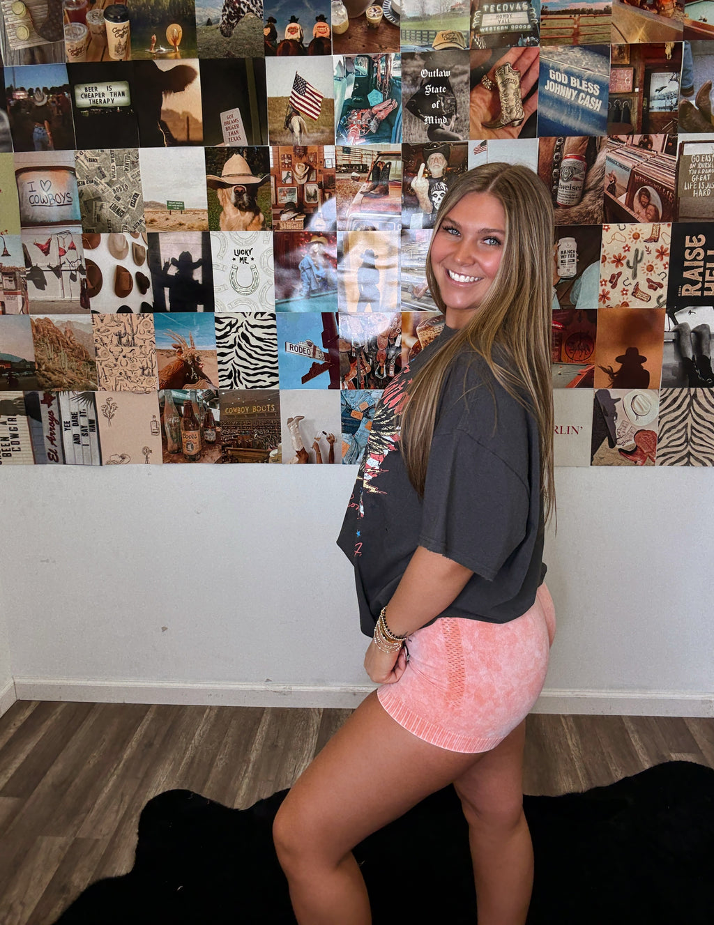 Born Free Graphic Tee