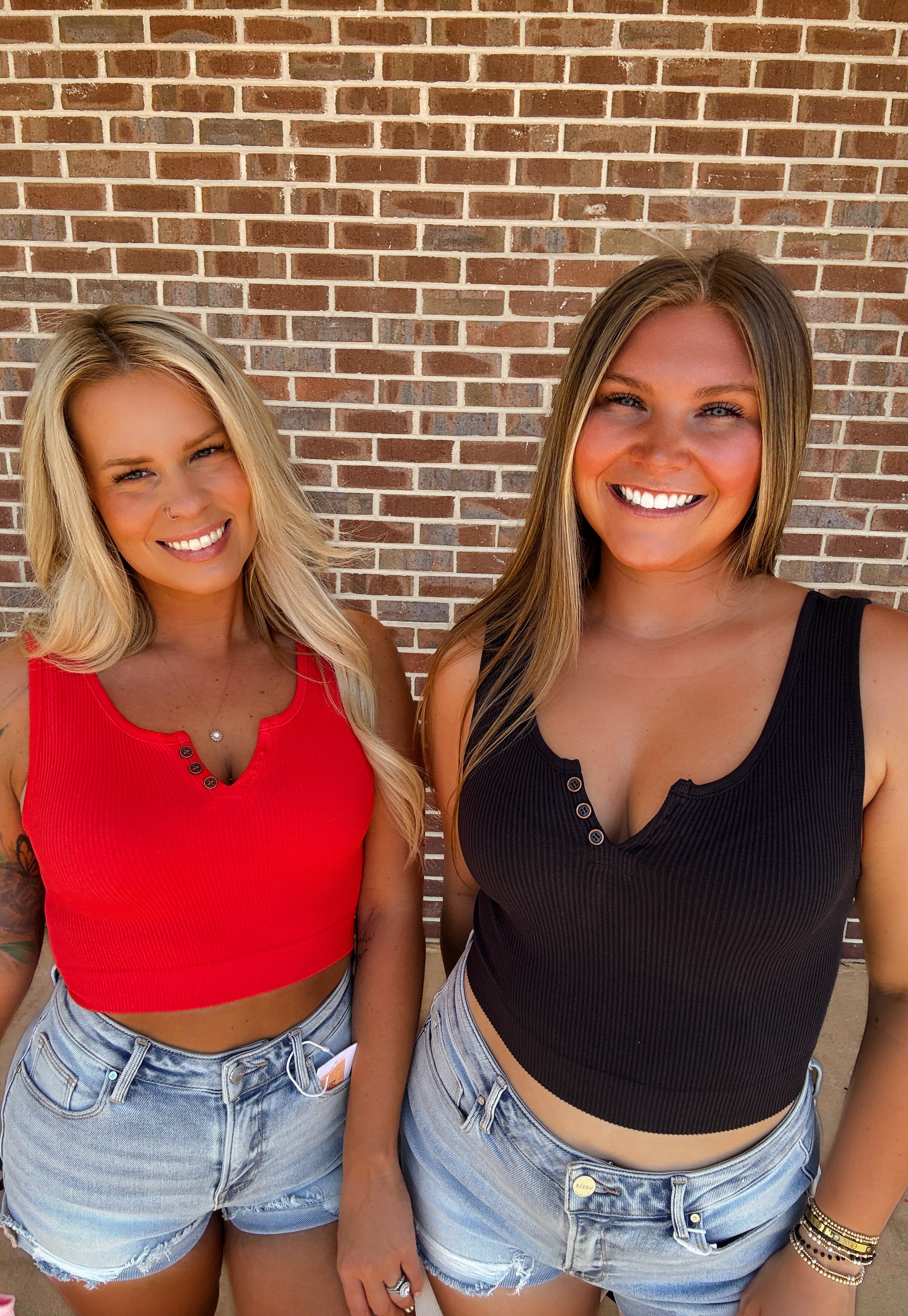 The Kate Ribbed Tanks