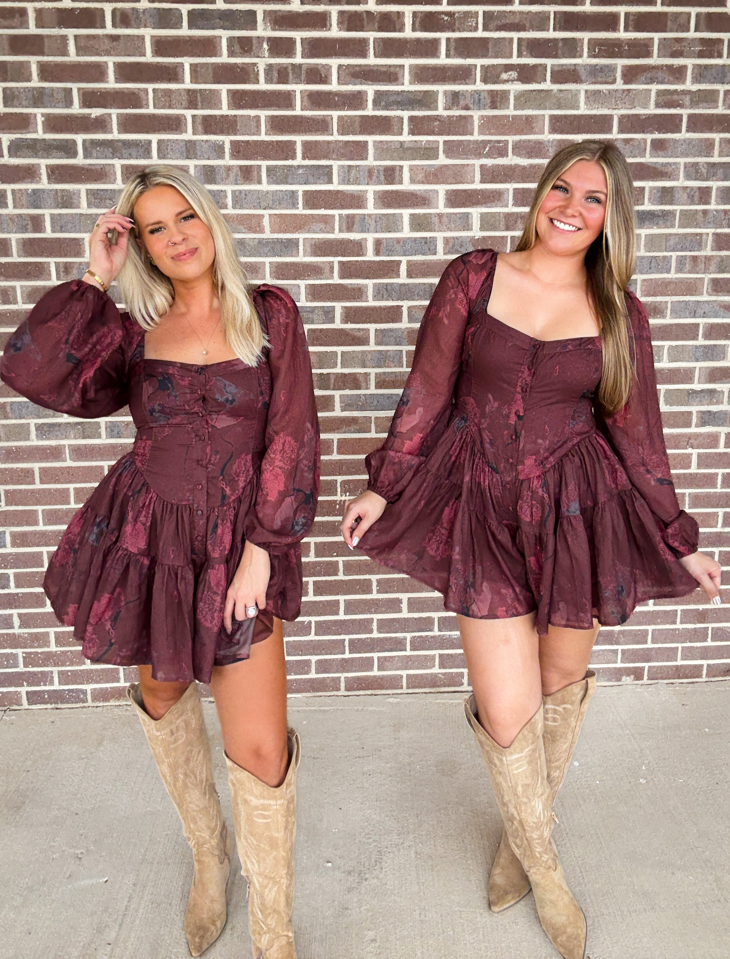 Golden Spur Romper