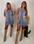 The Little Denim Dress