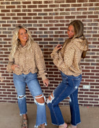 Jolene Leopard Hoodie