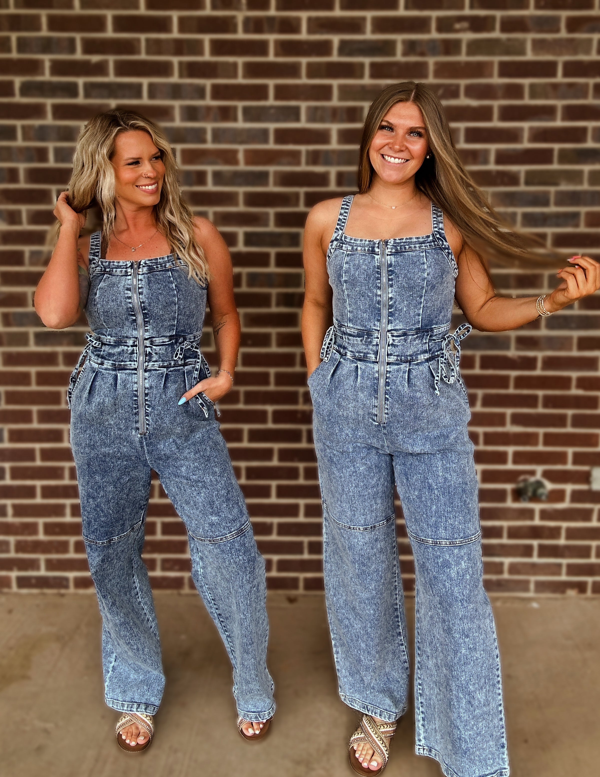 The Nixon Denim Jumpsuit