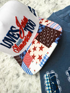 Loves Jesus & America Too Trucker Hat
