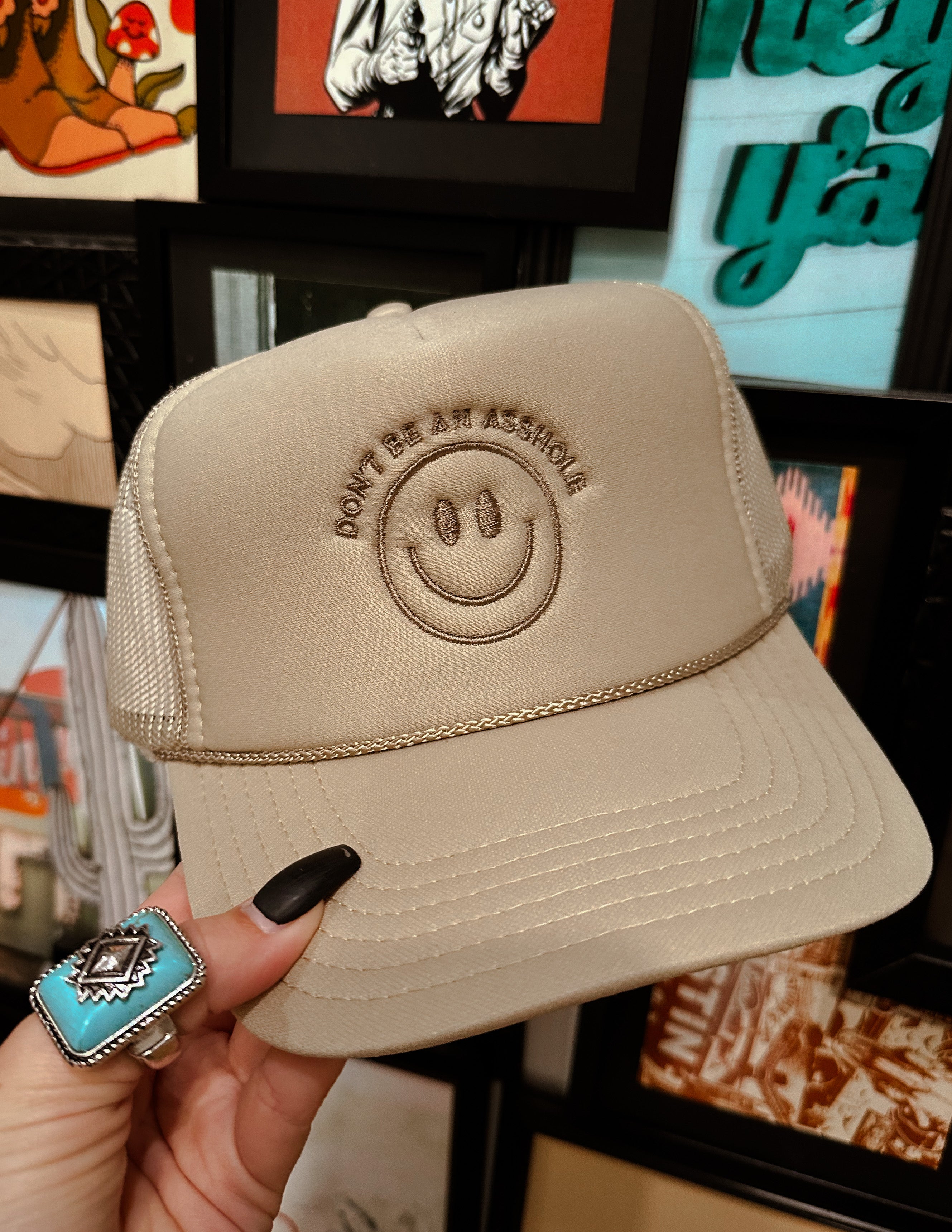Smiley Trucker