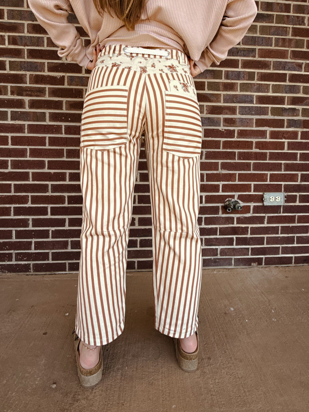 The Ryder Stripe Pants