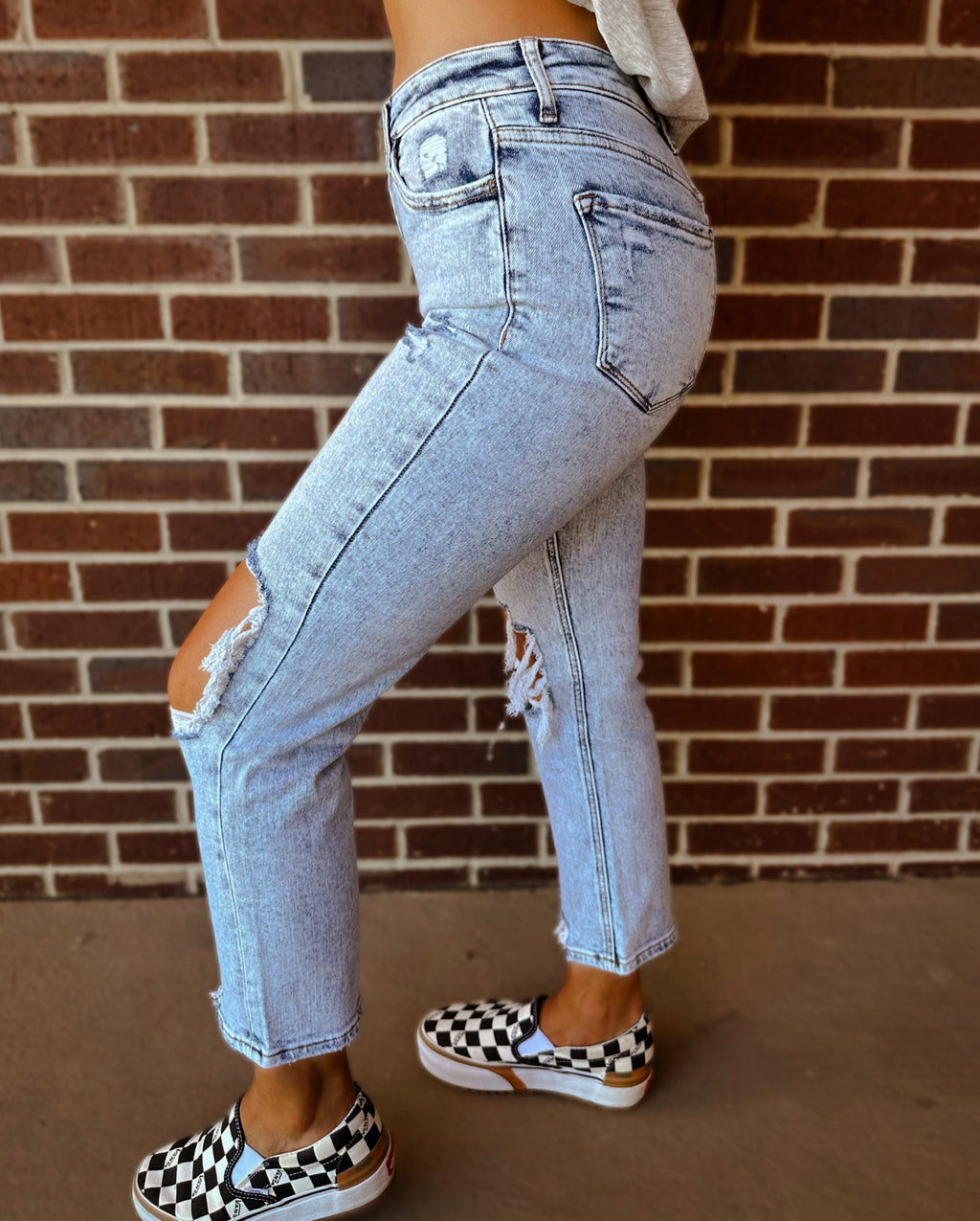 Erin Acid Wash Denim