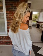 Your favorite ribbed top